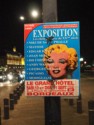 Poster for art exposition